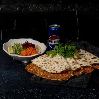 4'Lü Lahmacun Menü görseli