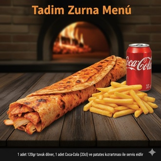 Tadım Zurna Menü görseli