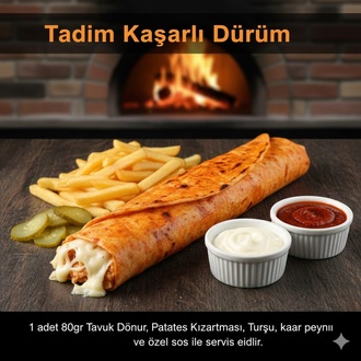 Tadım Kaşarlı Dürüm görseli