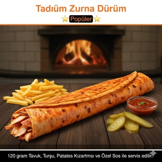 Tadım Zurna Dürüm görseli