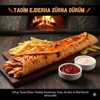 Tadım Ejderha Zurna Dürüm görseli
