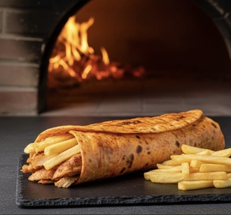 Çift Lavaş Döner görseli