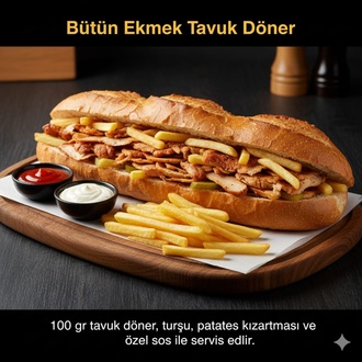 Bütün Ekmek Döner görseli