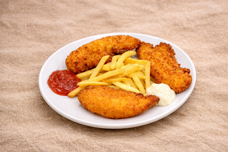 Çıtır Tavuk+patates Kızartması görseli