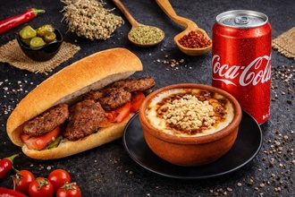 Köfte Ekmek Menü görseli