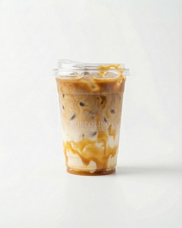 Iced Caramel Latte görseli
