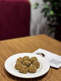 Çıtır Kurabiye Topları( 155 Gr) görseli