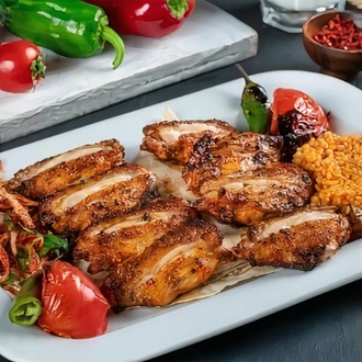 1Kg Kanat + 1(L) Ayran görseli