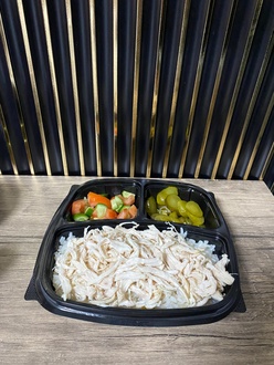 Dayının Tabağında Tavuklu Pilav(300 Gr) görseli