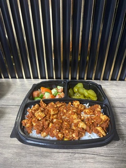 Dayının Tabağında Mangal Soslu Pilav(200 Gr) görseli