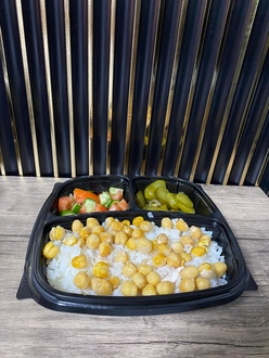 Dayının Tabağında Nohutlu Pilav(300 Gr) görseli