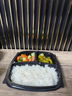 Dayının Tabağında Sade Pilav(300 Gr) görseli