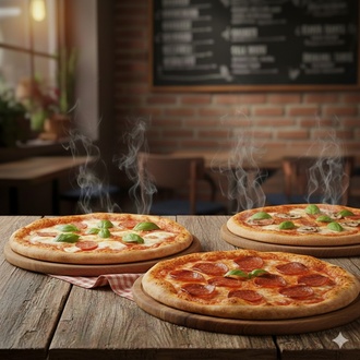 3'Lü Orta Boy Pizza Menü görseli