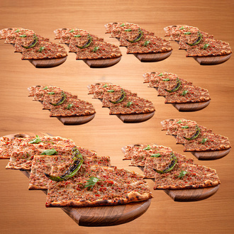 Kıymalı Pide (Etli Ekmek) (10 Adet) görseli
