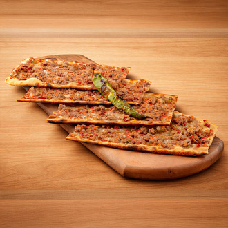 Kuşbaşılı Pide (Bıçak Arası) görseli