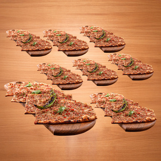Kıymalı Pide (Etli Ekmek) (8 Adet) görseli
