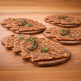 Kıymalı Pide (Etli Ekmek) (4 Adet) görseli