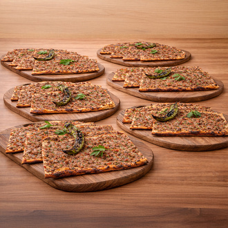 Kıymalı Pide (Etli Ekmek) (6 Adet) görseli