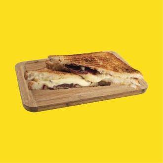 Pastırmalı Tost görseli