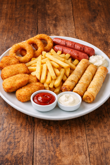 Karışık Kızartma Tabağı görseli