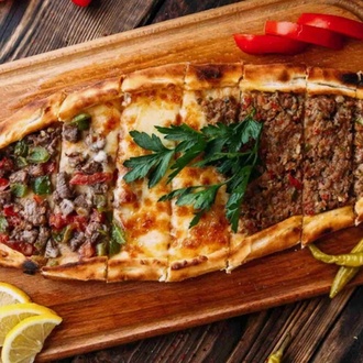 Karışık Pide görseli