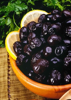 Siyah Zeytin Paket (1 Adet) görseli