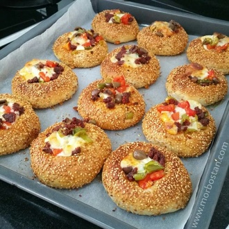 Simit Pizza görseli