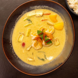 Kaeng Khiao Wan Karides görseli