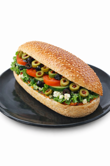 Ege Zeytinli Soğuk Sandviç görseli