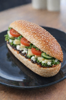 Ekmek Arası Soğuk Sandviç görseli