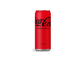 Coca Cola Şekersiz 330Ml görseli
