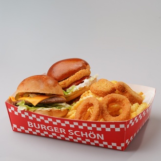 Schönito 1 Et 1 Tavuk Menü görseli