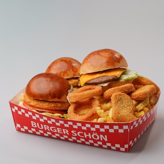 Schönito 1 Et 2 Tavuk Menü görseli