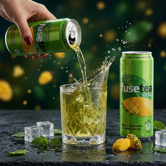 Fusetea Mango&ananas (330Ml) görseli