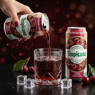 Tropicana Vişne (330Ml) görseli