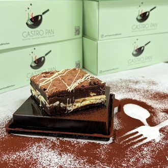Beyaz Çikolatalı Brownie görseli