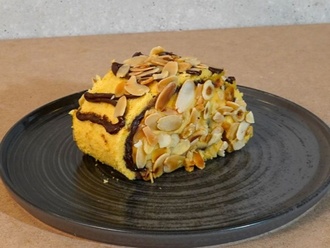 Nutellalı Bademli Muzlu Rulo görseli