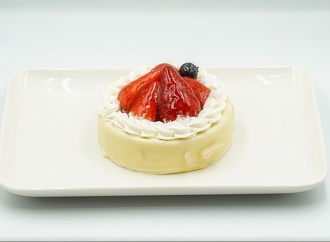 Pasta White Crown Taze görseli