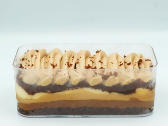 Cup Banana Caramel Taze görseli