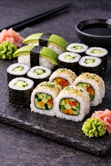 Vegetarian Set (12 Adet) görseli