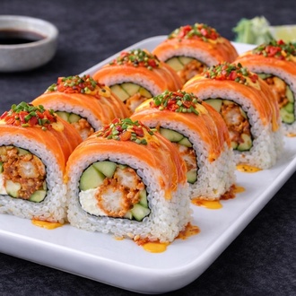 8'Li Salmon Mexican Roll görseli