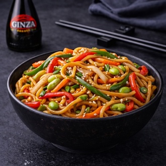 Sebzeli Noodle (Vegetable Noodle) görseli