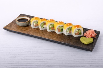 8'Li Salmon Mango Roll görseli