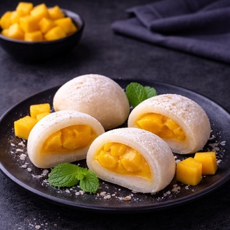 Mangolu Mochi görseli