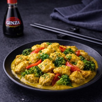 Kori Soslu Tavuk görseli