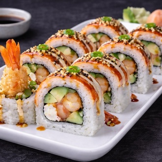 8'Li Ebi Tempura Roll görseli