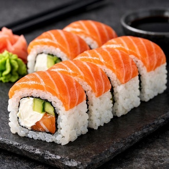 8'Li Philadelphia Roll görseli