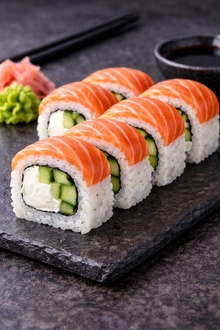 8'Li Boston Roll görseli
