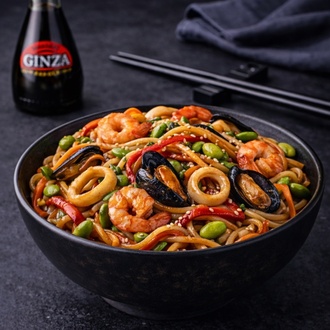 Karışık Noodle (Mix Noodle) görseli