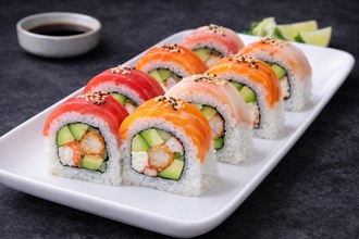 8'Li Rainbow Roll görseli
